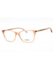 0BLU - Blush / Clear Lens