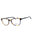 0BTO - Blue Tortoise / Clear Lens