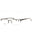 033 - GUNMETAL/Clear demo lens