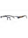 414 - NAVY/Clear demo lens