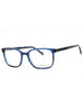 414 - NAVY/Clear demo lens