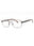 215 - BROWN/Clear demo lens