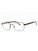 215 - BROWN/Clear demo lens