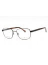 215 - BROWN/Clear demo lens
