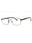 033 - GUNMETAL/Clear demo lens