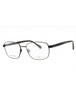 033 - GUNMETAL/Clear demo lens