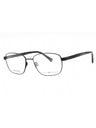 033 - GUNMETAL/Clear demo lens