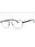 033 - Gunmetal / Clear demo lens