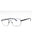 414 - Navy / Clear demo lens