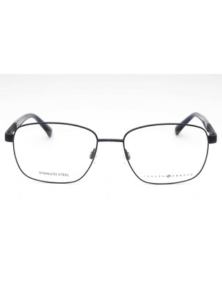Joseph Abboud JA4094 eyeglasses featuring a sleek, dark metal rectangular frame with comfortable temple tips.