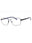 414 - Navy/Clear demo lens