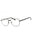 033 - GUNMETAL/Clear demo lens