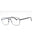 414 - Navy / Clear demo lens