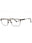 033 - GUNMETAL/Clear demo lens
