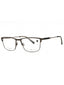 033 - GUNMETAL/Clear demo lens