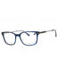 414 - NAVY HORN/Clear demo lens