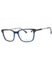 414 - NAVY HORN/Clear demo lens