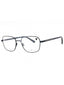 414 - NAVY/clear demo lens