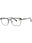 001 - BLACK/clear demo lens