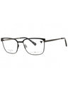 001 - BLACK/clear demo lens