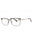 033 - GUNMETAL/clear demo lens