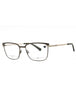 033 - GUNMETAL/clear demo lens