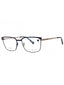 414 - NAVY/clear demo lens