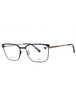 414 - NAVY/clear demo lens