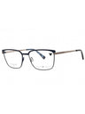 414 - NAVY/clear demo lens