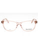 08XO 00 - PINK CRYSTAL/Clear demo lens