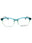 0B7K 00 - BLUE TEAL/Clear demo lens