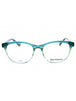 0B7K 00 - BLUE TEAL/Clear demo lens