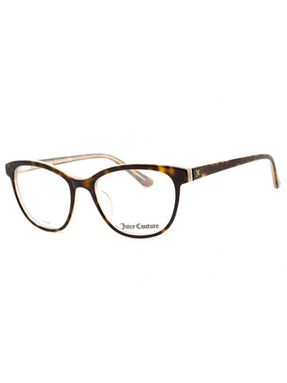 Juicy Couture JU 197 plastic Oval  Women's Eyeglasses