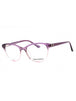 0B3V 00 - VIOLET/Clear demo lens