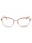 009Q 00 - BROWN/Clear demo lens