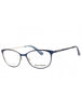 0FLL 00 - MATTE BLUE / clear demo lens