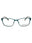 0PYW 00 - MATT TEAL/clear demo lens