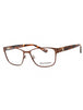 04IN 00 - MATTE BROWN / clear demo lens