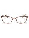 04IN 00 - MATTE BROWN / clear demo lens