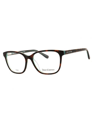 Juicy Couture JU 213 plastic Rectangular  Women's Eyeglasses