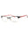 0003 00 - MATTE BLACK / Clear demo lens