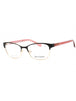 0003 00 - MATTE BLACK / Clear demo lens