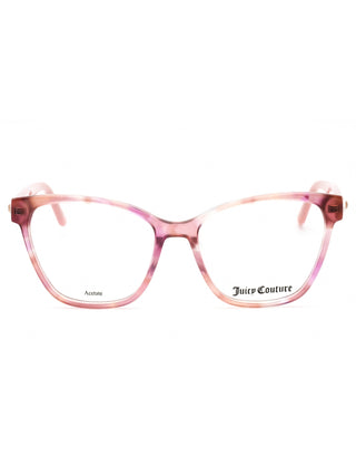 Juicy Couture JU 215 eyeglasses featuring a sleek, lightweight frame with signature branding on the temples.