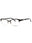 0003 00 - MATTE BLACK / Clear demo lens
