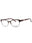 0YZ4 00 - MATTE BROWN / Clear demo lens