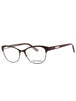 0YZ4 00 - MATTE BROWN / Clear demo lens