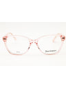 035J 00 - PINK/Clear demo lens