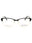0003 00 - MATTE BLACK / Clear demo lens