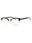0807 00 - BLACK / Clear demo lens