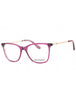 00T7 00 - PLUM / Clear demo lens